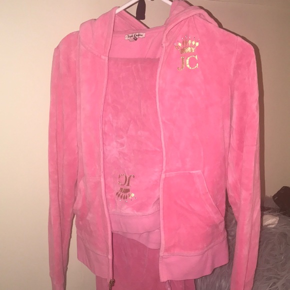 barbie sweat suit